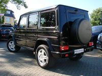 Gebraucht Mercedes G350 211 PS (155 kW) 2012 Obsidianschwarz SUV