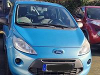 Gebraucht Ford Ka Trend 69 PS (50 kW) 2009 Scubablau Kleinwagen