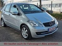 Gebraucht Mercedes A160 95 PS (69 kW) 2009 Silber Van / Kleinbus