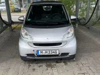 Gebraucht Smart ForTwo Cabrio Passion 71 PS (52 kW) 2008 Silber Cabrio
