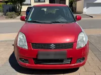 Second-hand Suzuki Swift 92 CP (67 kW) 2007 Roșu Hatchback