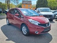 Second-hand Nissan Note Acenta 80 CP (58 kW) 2017 Roșu Hatchback