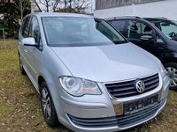 Gebraucht VW Touran 105 PS (77 kW) 2009 Grau Van / Kleinbus