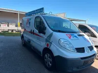 Brugt Renault Trafic 90 HK (66 kW) 2011 Hvid MPV