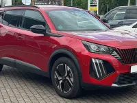 Gebraucht Peugeot 2008 Allure 101 PS (74 kW) 2024 Rot SUV
