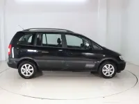 Gebraucht Opel Zafira 125 PS (91 kW) 2003 Schwarz Van / Kleinbus