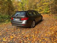 Gebraucht BMW 320 Luxury Line 184 PS (135 kW) 2015 Grau Kombi