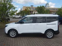 Gebraucht Ford Tourneo Courier Titanium 125 PS (91 kW) 2024 Weiß Van / Kleinbus