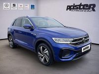 Gebraucht VW T-Roc R-line 150 PS (110 kW) 2024 Blau SUV
