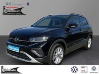 Gebraucht VW T-Cross Goal 116 PS (85 kW) 2025 Schwarz SUV
