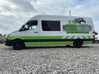 Gebraucht Mercedes Sprinter 163 PS (119 kW) 2014 Weiß Van