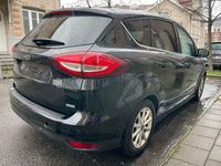 Gebraucht Ford C-MAX Titanium 125 PS (91 kW) 2016 Schwarz Van / Kleinbus