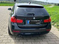 gebraucht BMW 318 D / 2 Liter / 143ps Kombi/ Bj.2013