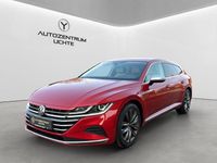Gebraucht VW Arteon Elegance 150 PS (110 kW) 2022 Rot Limousine