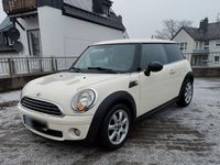 Gebraucht Mini ONE 75 PS (55 kW) 2009 Weiß Kleinwagen