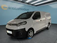 Gebraucht Citroën Jumpy 144 PS (105 kW) 2022 Weiß Van / Kleinbus