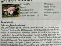 Gebraucht Panther Kallista 96 PS (70 kW) 1983 Andere farben Cabrio