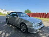 Gebraucht Mercedes CLK320 Avantgarde 218 PS (160 kW) 2003 Silber Cabrio