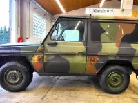Gebraucht Mercedes G290 120 PS (88 kW) 2001 Bronzegrün SUV