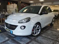 Gebraucht Opel Adam Slam 87 PS (63 kW) 2013 Weiß Kleinwagen