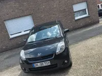 Gebraucht Daihatsu Sirion 91 PS (66 kW) 2008 Schwarz Kleinwagen