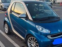 Gebraucht Smart ForTwo Coupé 71 PS (52 kW) 2008 Blau Coupé
