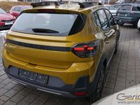 Neu Dacia Sandero Expression 110 PS (80 kW) 2026 Amber yellow Limousine