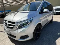 Gebraucht Mercedes V250 Edition 190 PS (139 kW) 2017 Silber Van / Kleinbus