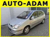 Gebraucht Renault Scénic 139 PS (102 kW) 2002 Silber Van / Kleinbus