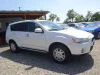 Gebraucht Mitsubishi Outlander 177 PS (130 kW) 2012 Weiß SUV