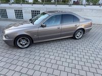 Używany BMW 520 170 KM (125 kW) 2002 Beżowy Sedan/Limuzyna