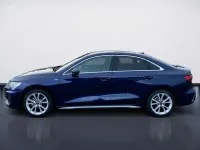 Gebraucht Audi A3 S-Line 116 PS (85 kW) 2025 Navarrablau metallic Limousine