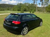 Gebraucht Audi A3 S-Line 140 PS (102 kW) 2006 Schwarz Kleinwagen