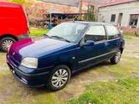 Gebraucht Renault Clio 75 PS (55 kW) 1996 Blau Kleinwagen