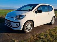 Gebraucht VW up! 75 PS (55 kW) 2015 Weiß Kleinwagen