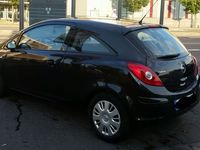 Gebraucht Opel Corsa 109 PS (80 kW) 2008 Schwarz Limousine
