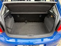 Gebraucht VW Polo Trendline 60 PS (44 kW) 2011 Blau Kleinwagen