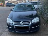 Gebraucht VW Golf V 105 PS (77 kW) 2008 Schwarz Kombi