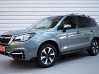 Gebraucht Subaru Forester Exclusive+ 150 PS (110 kW) 2017 Grün SUV