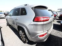 Occasion Jeep Cherokee Overland 200 ch (147 kW) 2018 Gris SUV