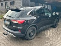 Gebraucht Ford Kuga Titanium 120 PS (88 kW) 2020 Schwarz SUV