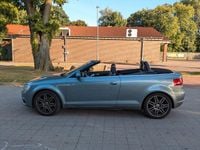 Gebraucht Audi A3 Cabriolet S-Line 140 PS (102 kW) 2009 Grau Cabrio