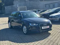 Używany Audi A3 Attraction 110 KM (80 kW) 2016 Czarny Sedan/Limuzyna