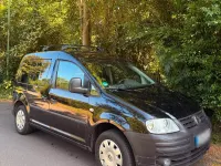 Gebraucht VW Caddy Life 102 PS (75 kW) 2005 Schwarz Van / Kleinbus