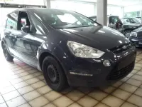 Gebraucht Ford S-MAX S 164 PS (120 kW) 2013 Schwarz Van / Kleinbus