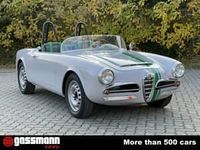 Gebraucht Alfa Romeo Giulia 88 PS (64 kW) 1962 Grau Cabrio