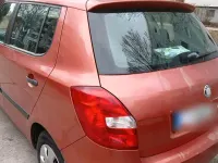Gebraucht Skoda Fabia 2008 Braun Kleinwagen