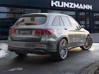 Gebraucht Mercedes GLC43 AMG AMG 390 PS (286 kW) 2022 Selenitgrau metallic SUV
