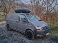 Gebraucht VW Transporter 150 PS (110 kW) 2016 Grau Van
