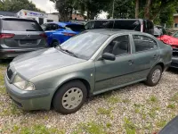Gebraucht Skoda Octavia 75 PS (55 kW) 2001 Grün Limousine